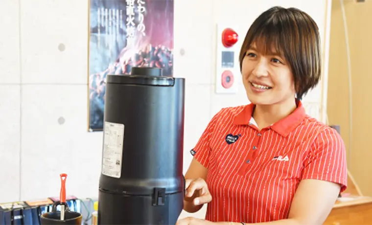 無料コーヒーサービス